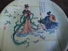 Set Of  2  Asian 6-1 4  Bamboo Decorative Plates  taiwan 