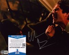 Christian Bale Signed Bas Coa 8x10 Batman Photo Autographed Auto Beckett