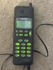 Nokia Vintage 1990   s Model 100 Brick Cell Phone With Box - Prop - Works   