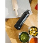 Waterdrop Microdrinks 20oz Black Glossy Water Bottle