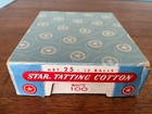 Vtg  Lot Of 12 Star Tatting Cotton Thread- 60 Yds Balls White 100-nib- Read   