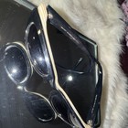 Warby Parker Maryette Cat Eye Women s Sunglasses Black Frame Gray Tinted Uv400
