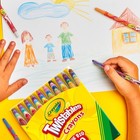Crayola Mini Twistables Crayons 50ct Kids Art Supplies For Back To School Color
