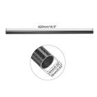 2pcs Carbon Fiber Tube 14x16x420mm Glossy Surface 3k Roll Wrapped For Rc Plane