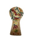 Vintage Strawberry Ceramic Wall Hanging Spoon Rest Kitchen Decor