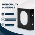 2 Pack Recessed Rack Ears For Behringer Xr18 Xr16 sd18 midas Mr18 mr16