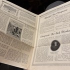 Antique 1926 The Chiropractic Educator Chiropractor Propaganda   Headaches