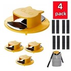 Mouse Bucket Trap With Auto Reset Lid  Mouse Bucket Trap For 5 Gallon Bucket