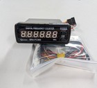 Texas Ranger 6-digit Digital Frequency Counter Sra-fc393 With Blue Leds