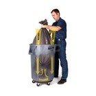 Rubbermaid Fg261000yel Brute Yellow 10 Gal Round Trash Can  Lid Not Incl