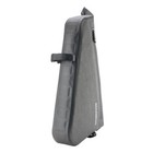 Rockbros Waterproof Bag Triangle Capacity Cycling Tube Frame Bag Black Gold 5l