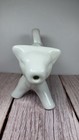 Everyday White By Fitz And Floyd Cow Porcelain Creamer Pitcher   Creamer Jug