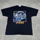 Vintage Excalibur Hotel Casino Las Vegas Shirt Mens Extra Large Wizard Usa 90s