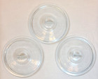 Lot Of 6 Vintage Fire-king Sapphire Blue Philbe 10oz Indiv Casseroles W  5 Lids