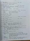 1974 Program roster Reading  ma  High School Class Of 1944 30th Reunion