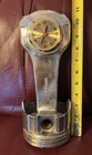 Vintage Racing Piston W  Brooks B1 Connecting Rod   Battery Clock