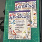 2x Gb   Game Boy - Pokemon Official Player s Guide W  Stickers Nintendo Vtg Rare
