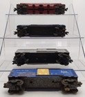 Lionel Assorted Vintage O Postwar Freight Cars  3424  6436-25  6464-1   6468  4 