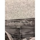 American Eagle Outfitters Stretch High Waisted Skinny Jeans Gray Black Size 00