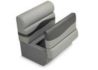Taylor Made 674641 30  Pontoon Bench Seat With Storage - White