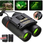Binoculars 30x60 Zoom Outdoor Travel Compact Folding Telescope Hunting Day night