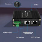 E-link Hardened Industrial Gigabit 30w Poe  Injector 12-48v Ieee 802 3at Adapter