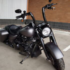 12  14  16  Rise 2   Ape Hanger Handlebar For Harley Touring Fatboy Dyna Softail