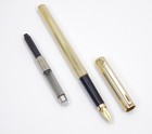 Elysee Gold Plated Fountain Pen - Vintage