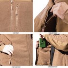 Rothco Spec Ops Tactical Army Uniform Fleece Jacket  choose Sizes 