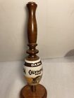 Vintage Olympia Beer Dark Ceramic Draft Beer Tap Handle  Washington 