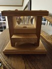 Handmade Solid Oak Candy Dispenser