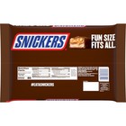Snickers Fun Size Chocolate Bars  18 71 Oz Jumbo Candy Bag