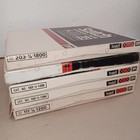 5 Used Vintage Reel To Reel Recording Tapes- 7 Inch -scotch 102  111  201  203