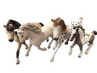 Schleich Horses Collection Of 4 Retired