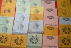 Lot Of 24  vintage Grateful Dead J-cards Live Cassette Tape Covers Tdk Maxell Xl