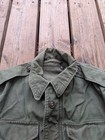 Vintage M-1951 Field Jacket Us Army Korean War Small Reg 50s Og-107 Distressed