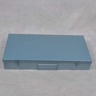 Vintage Logan Metal Deluxe Slide File No 200 For 2x2 35mm Color Slides Holds 750