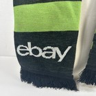 Ebay Open 2023 Multicolor Fringed Scarf Swag Ebayana 64    X 8    By Ruffneck