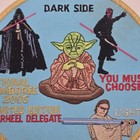 2005 Bsa Boy Scout Jamboree Patch Tarheel Star Wars Yoda Darth Vader Maul Kenobi