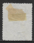 Niger Coast Protectorate Scott 43 Used F vf - 1894 1 2p Yel Grn Issue - Victoria