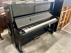 Yamaha U1 Upright Piano 48  Polished Ebony