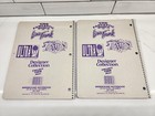 2 Vintage Lisa Frank Pink Wide Ruled Spiral Notebooks  Koala Bear   Rose Flower