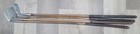 4 Antique Vintage 1910-1930 Scottish Made Hickory Wood Shaft Golf Club Jiggers