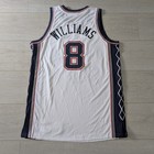 Deron Williams Nba Game Jersey Issued Used New Jersey Nets Basketball