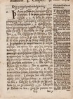 1571 Anglo-saxon Bible Leaf    1st Ed    With Reverse Interlinear Latin Gloss