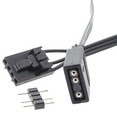 4 Pin Rgb Adapter Cable For Corsair Hub To Standard Argb 5v Adapter Cable 25c   