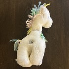 Vintage Eden Giraffe Musical Wind-up 10  Stuffed Plush Baby Toy Pastel Yarn Tag