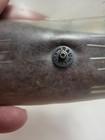 Vintage Original Military Pocket Sewing Kit Clear Plastic Pouch W  Needle Button