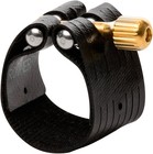 Rovner Dark Alto Sax Ligature And Cap 1rl - Fits Most Rubber Ato Sax Mouthpieces