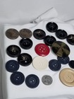 Button Lot Estate Sale Collection Some New Some Older 2 Pounds Crafts Repurpose 